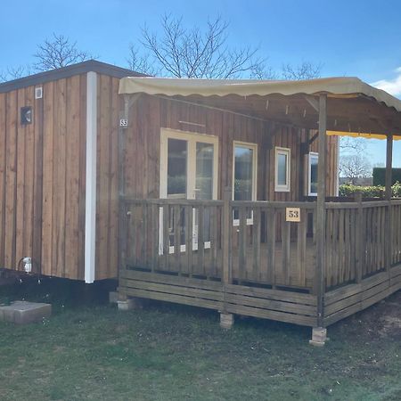 Camping Carrefour De L'Ardeche Saint-Remeze Eksteriør bilde