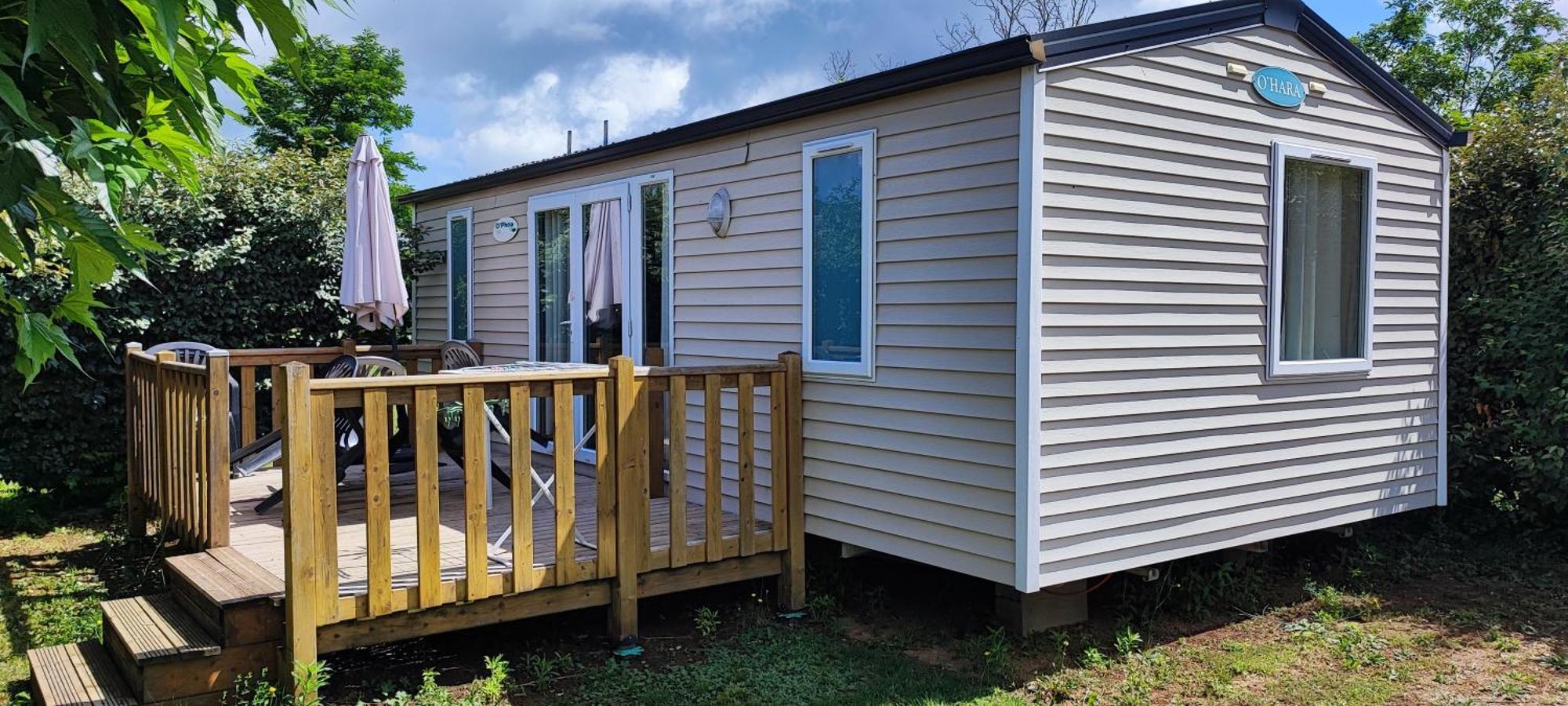 Camping Carrefour De L'Ardeche Saint-Remeze Eksteriør bilde