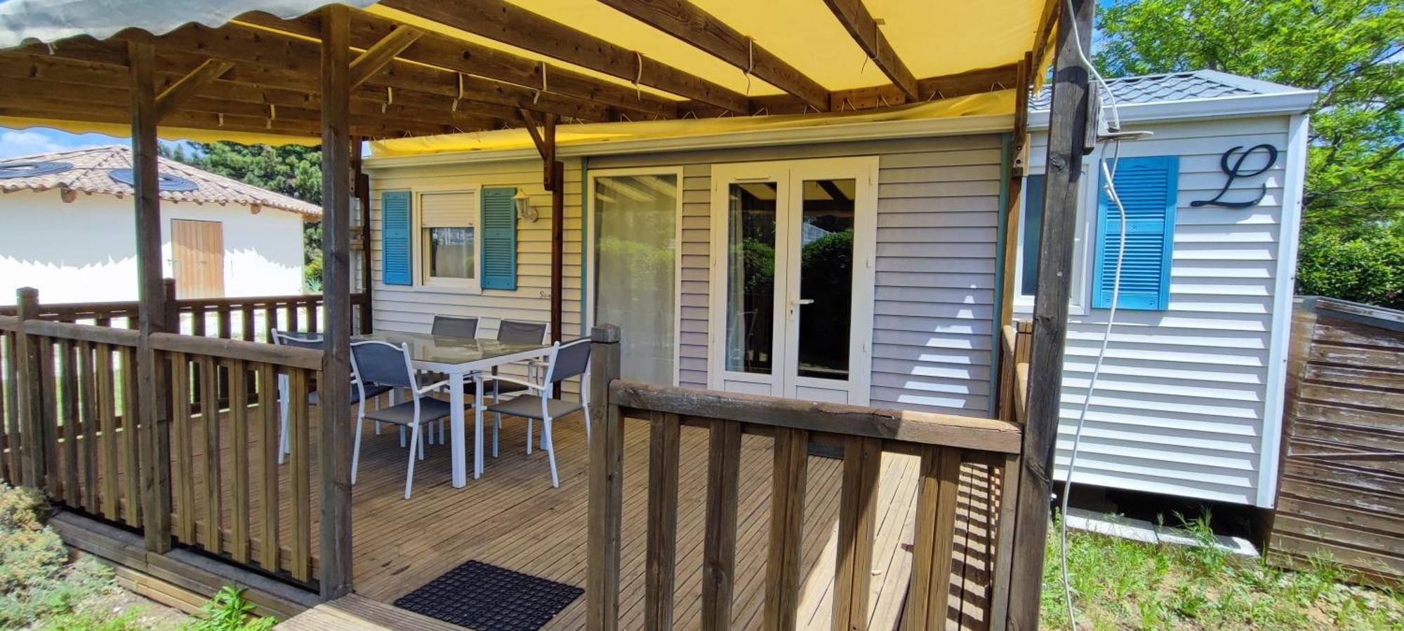 Camping Carrefour De L'Ardeche Saint-Remeze Eksteriør bilde