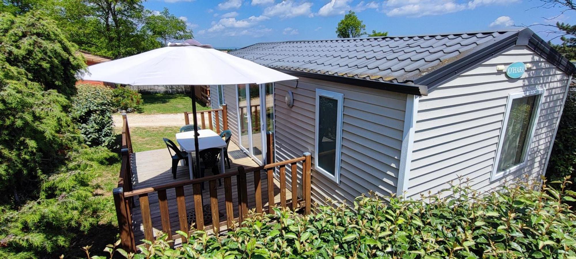 Camping Carrefour De L'Ardeche Saint-Remeze Eksteriør bilde