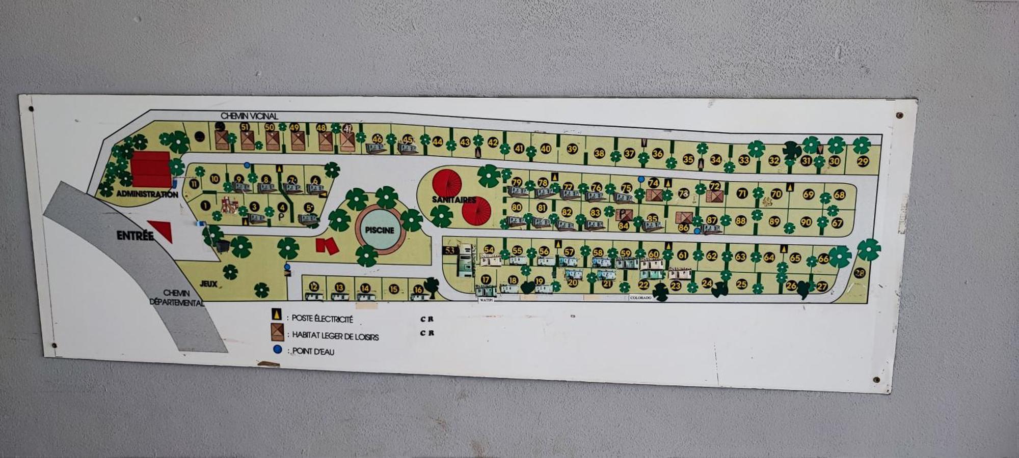 Camping Carrefour De L'Ardeche Saint-Remeze Eksteriør bilde
