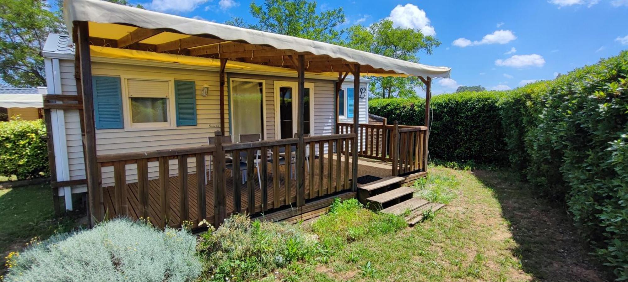 Camping Carrefour De L'Ardeche Saint-Remeze Eksteriør bilde