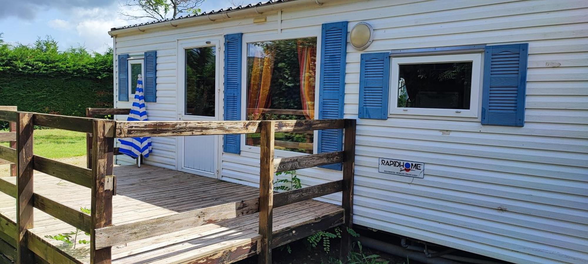 Camping Carrefour De L'Ardeche Saint-Remeze Eksteriør bilde