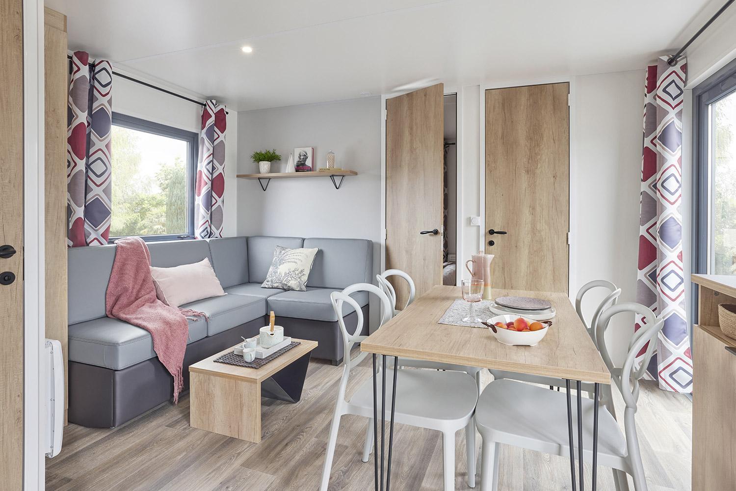 Camping Carrefour De L'Ardeche Saint-Remeze Eksteriør bilde