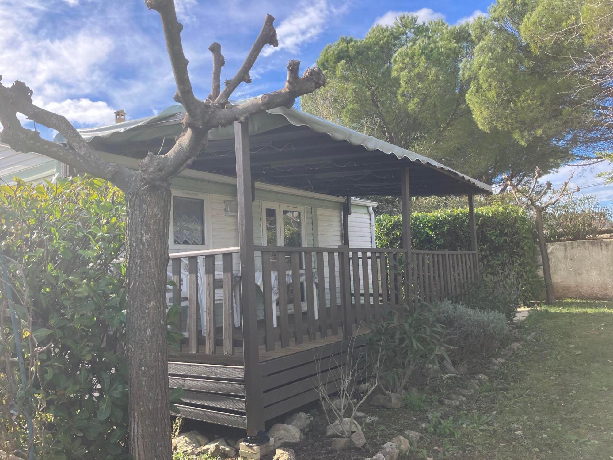 Camping Carrefour De L'Ardeche Saint-Remeze Eksteriør bilde