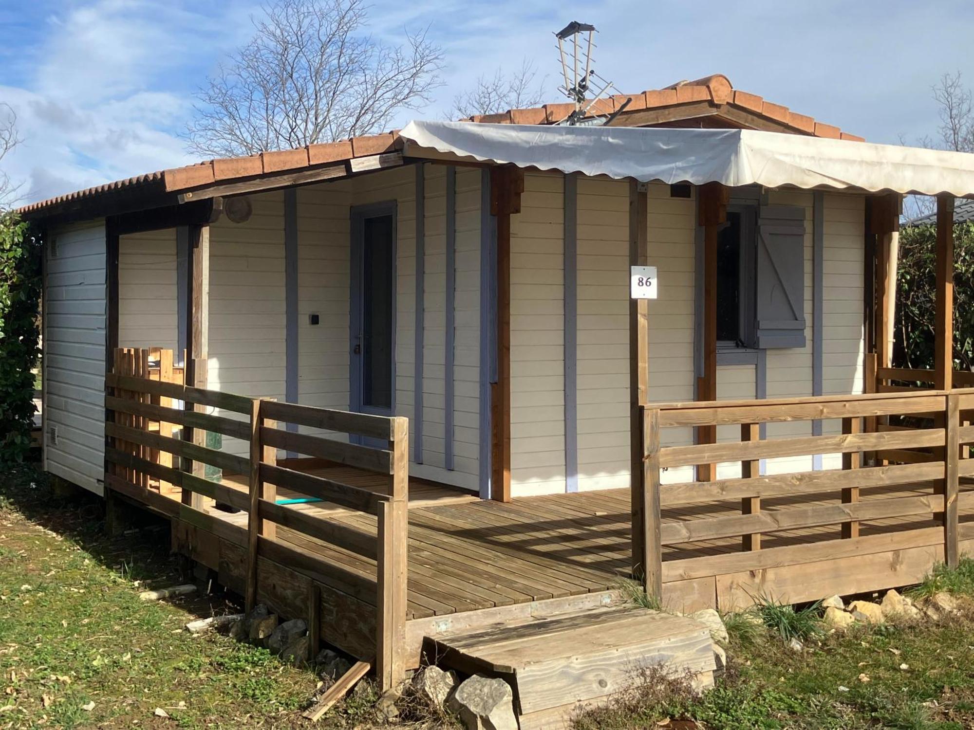 Camping Carrefour De L'Ardeche Saint-Remeze Eksteriør bilde