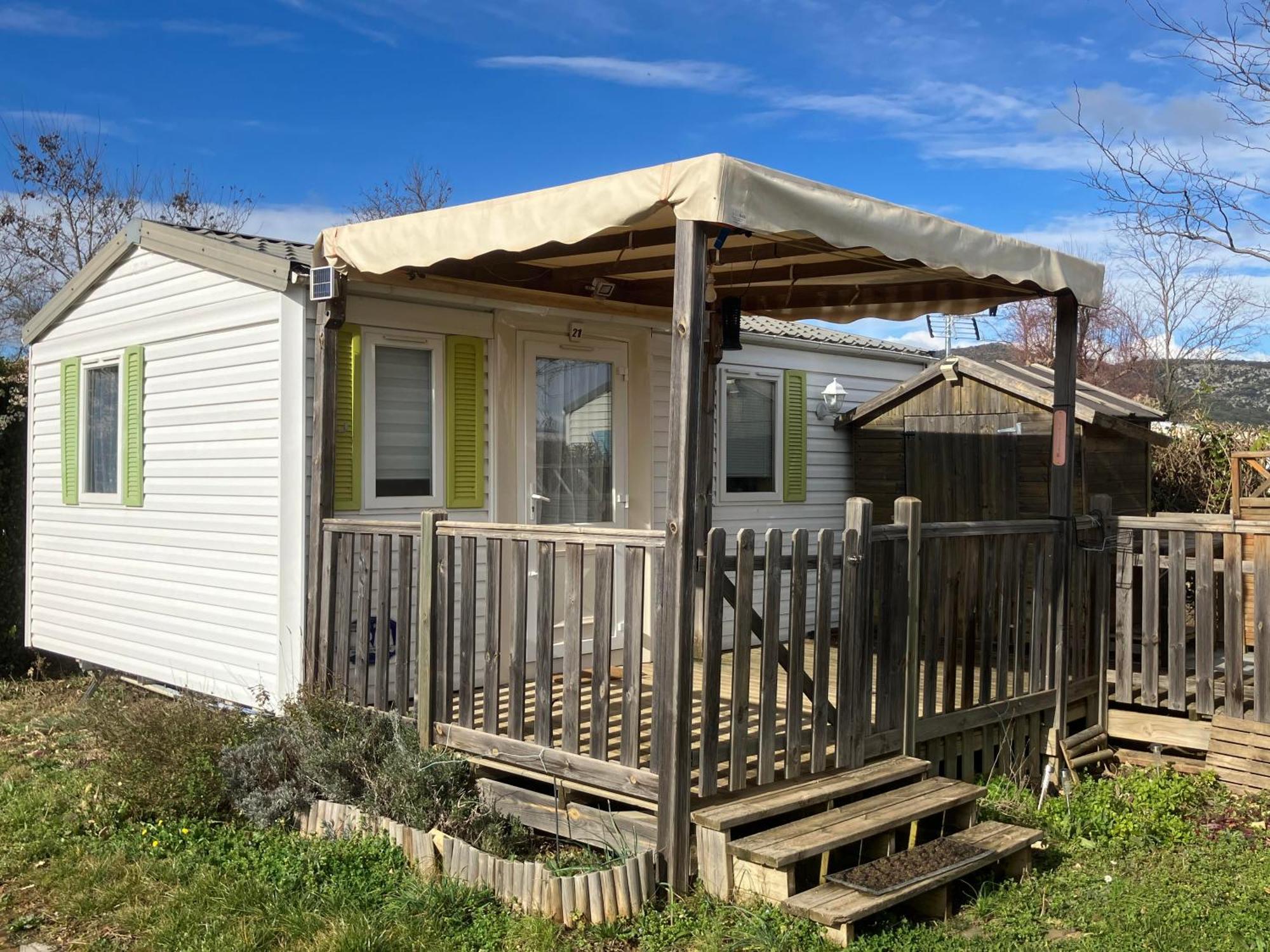 Camping Carrefour De L'Ardeche Saint-Remeze Eksteriør bilde