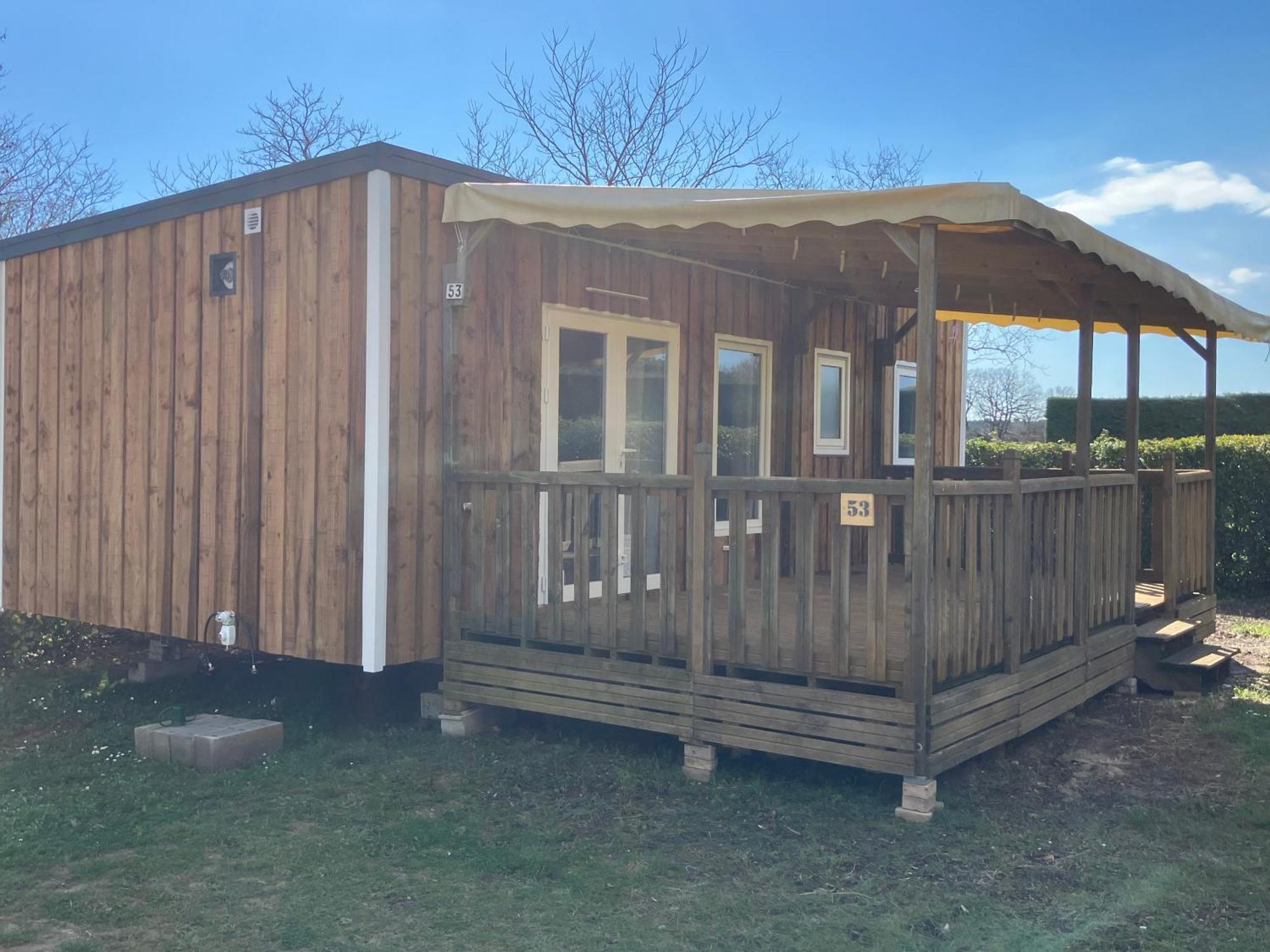 Camping Carrefour De L'Ardeche Saint-Remeze Eksteriør bilde